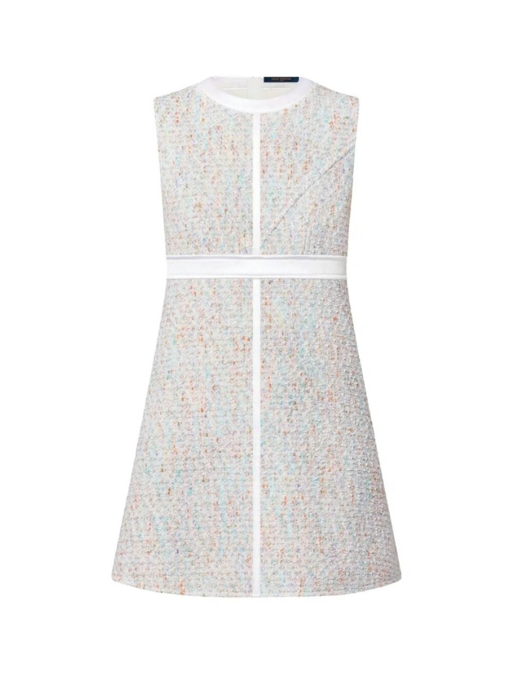 Louis Vuitton Stardust Kleid Tweed Dress